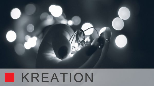 Idee und Gestaltung: Die Kreation